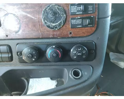FREIGHTLINER CASCADIA 125 TEMPERATURE CONTROL