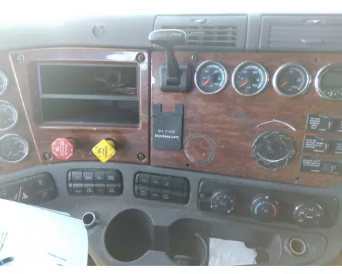 FREIGHTLINER CASCADIA 125 TEMPERATURE CONTROL