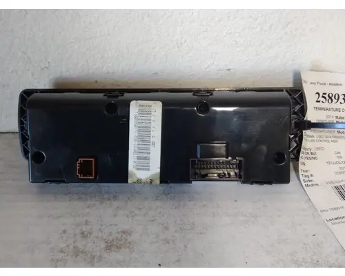 FREIGHTLINER CASCADIA 125 TEMPERATURE CONTROL