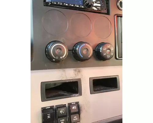 FREIGHTLINER CASCADIA 125 TEMPERATURE CONTROL