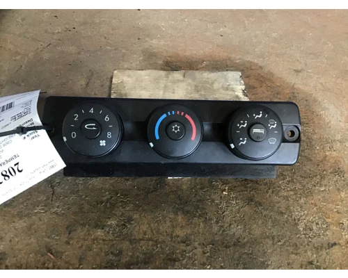 FREIGHTLINER CASCADIA 125 TEMPERATURE CONTROL