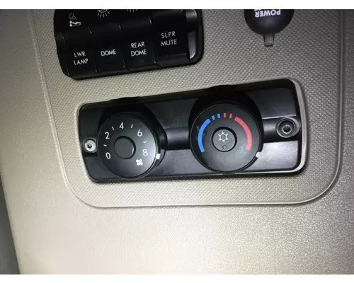 FREIGHTLINER CASCADIA 125 TEMPERATURE CONTROL