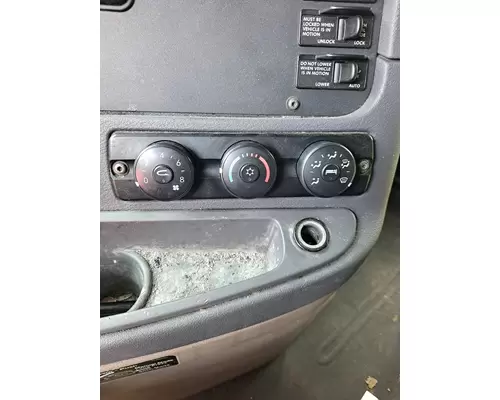 FREIGHTLINER CASCADIA 125 TEMPERATURE CONTROL