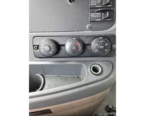 FREIGHTLINER CASCADIA 125 TEMPERATURE CONTROL