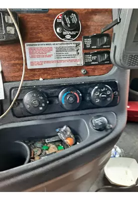 FREIGHTLINER CASCADIA 125 TEMPERATURE CONTROL