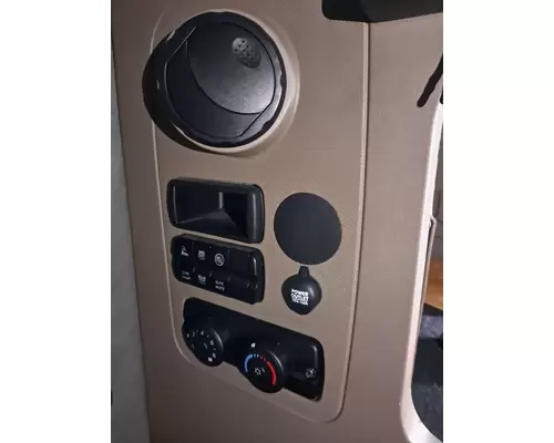 FREIGHTLINER CASCADIA 125 TEMPERATURE CONTROL