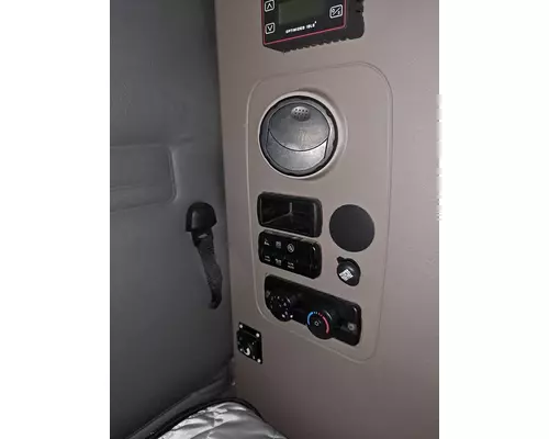 FREIGHTLINER CASCADIA 125 TEMPERATURE CONTROL