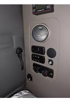 FREIGHTLINER CASCADIA 125 TEMPERATURE CONTROL