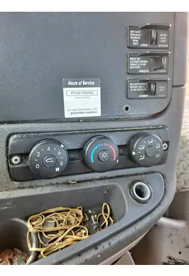 FREIGHTLINER CASCADIA 125 TEMPERATURE CONTROL
