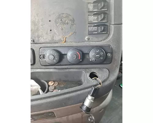 FREIGHTLINER CASCADIA 125 TEMPERATURE CONTROL