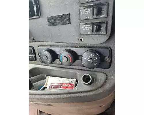 FREIGHTLINER CASCADIA 125 TEMPERATURE CONTROL