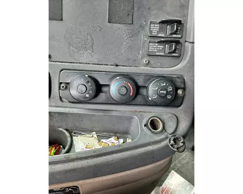 FREIGHTLINER CASCADIA 125 TEMPERATURE CONTROL