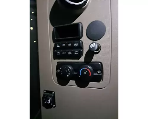 FREIGHTLINER CASCADIA 125 TEMPERATURE CONTROL