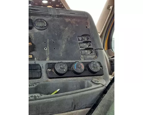 FREIGHTLINER CASCADIA 125 TEMPERATURE CONTROL