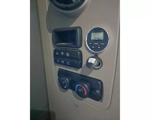 FREIGHTLINER CASCADIA 125 TEMPERATURE CONTROL