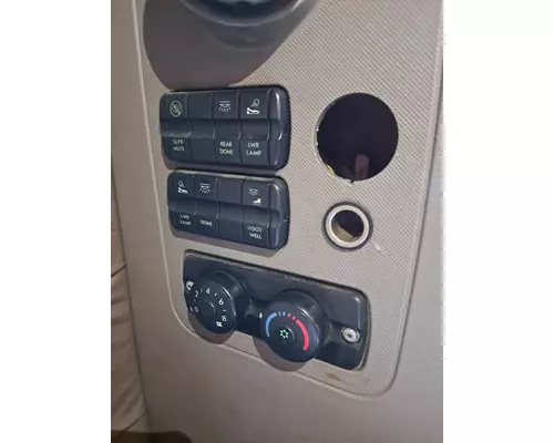 FREIGHTLINER CASCADIA 125 TEMPERATURE CONTROL