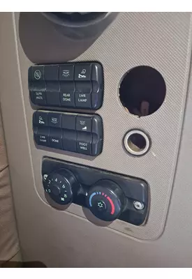 FREIGHTLINER CASCADIA 125 TEMPERATURE CONTROL