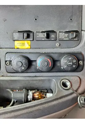 FREIGHTLINER CASCADIA 125 TEMPERATURE CONTROL