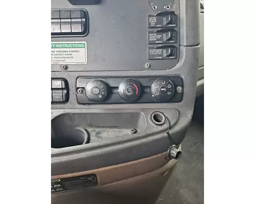 FREIGHTLINER CASCADIA 125 TEMPERATURE CONTROL