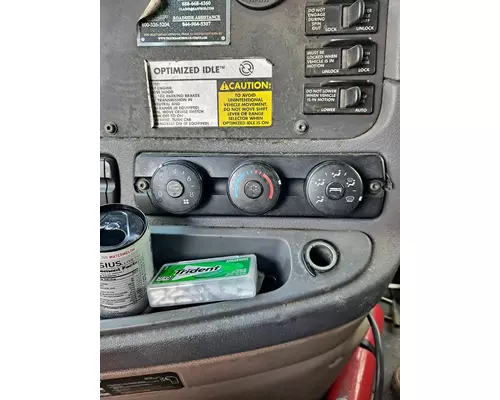 FREIGHTLINER CASCADIA 125 TEMPERATURE CONTROL