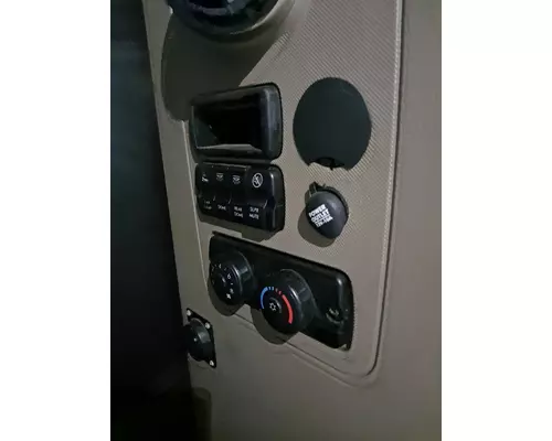 FREIGHTLINER CASCADIA 125 TEMPERATURE CONTROL