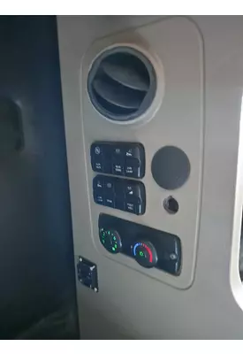 FREIGHTLINER CASCADIA 125 TEMPERATURE CONTROL