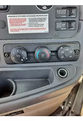 FREIGHTLINER CASCADIA 125 TEMPERATURE CONTROL