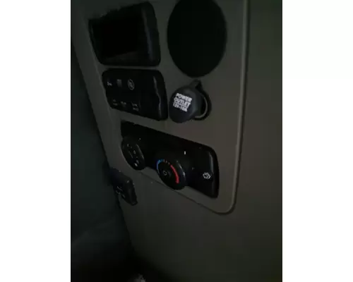 FREIGHTLINER CASCADIA 125 TEMPERATURE CONTROL