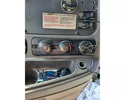 FREIGHTLINER CASCADIA 125 TEMPERATURE CONTROL