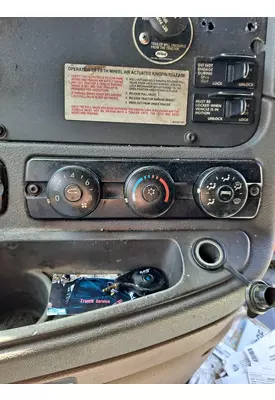 FREIGHTLINER CASCADIA 125 TEMPERATURE CONTROL