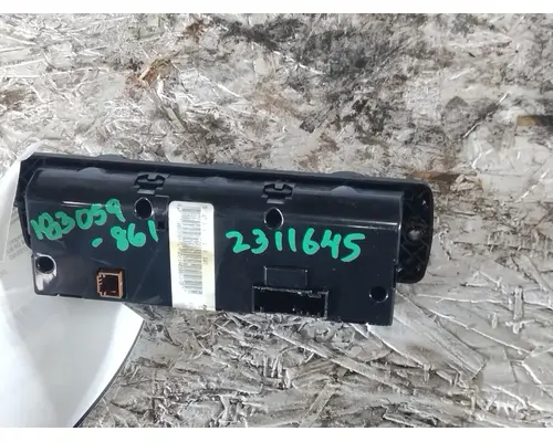 FREIGHTLINER CASCADIA 125 TEMPERATURE CONTROL