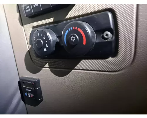 FREIGHTLINER CASCADIA 125 TEMPERATURE CONTROL