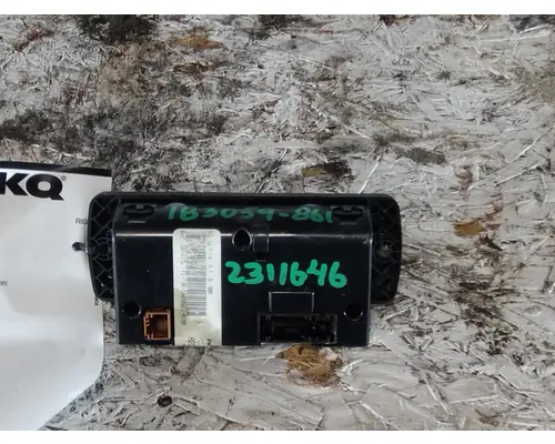 FREIGHTLINER CASCADIA 125 TEMPERATURE CONTROL