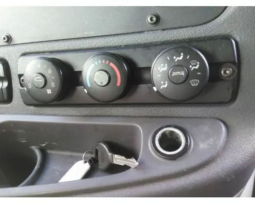 FREIGHTLINER CASCADIA 125 TEMPERATURE CONTROL