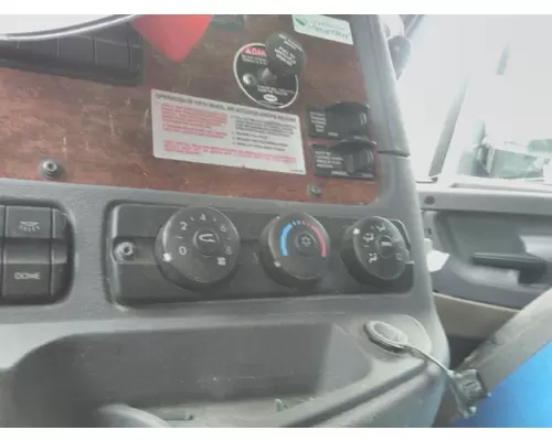 FREIGHTLINER CASCADIA 125 TEMPERATURE CONTROL