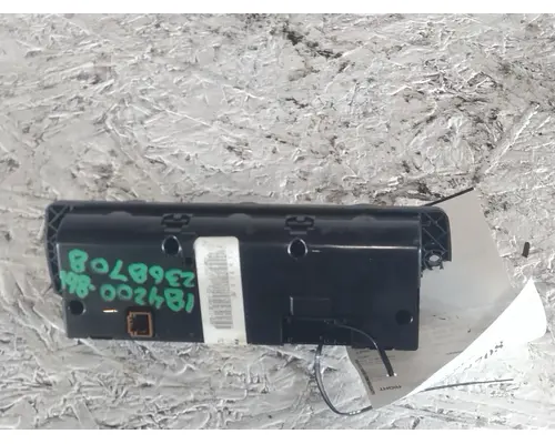 FREIGHTLINER CASCADIA 125 TEMPERATURE CONTROL