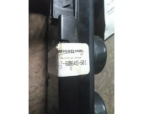 FREIGHTLINER CASCADIA 125 TEMPERATURE CONTROL