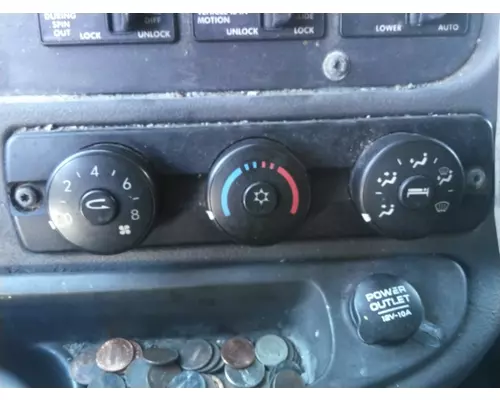 FREIGHTLINER CASCADIA 125 TEMPERATURE CONTROL