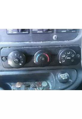 FREIGHTLINER CASCADIA 125 TEMPERATURE CONTROL