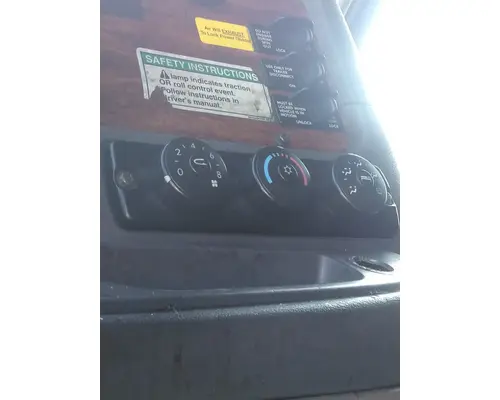FREIGHTLINER CASCADIA 125 TEMPERATURE CONTROL