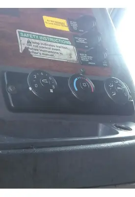 FREIGHTLINER CASCADIA 125 TEMPERATURE CONTROL