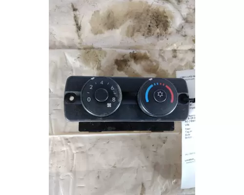 FREIGHTLINER CASCADIA 125 TEMPERATURE CONTROL