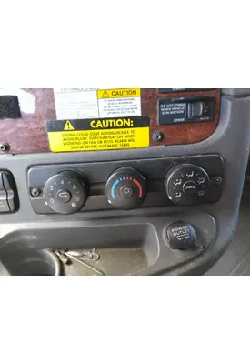 FREIGHTLINER CASCADIA 125 TEMPERATURE CONTROL