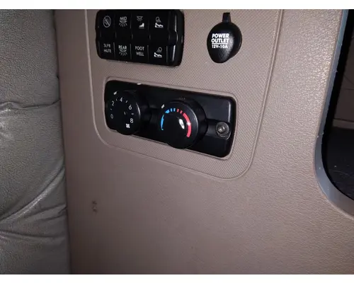 FREIGHTLINER CASCADIA 125 TEMPERATURE CONTROL