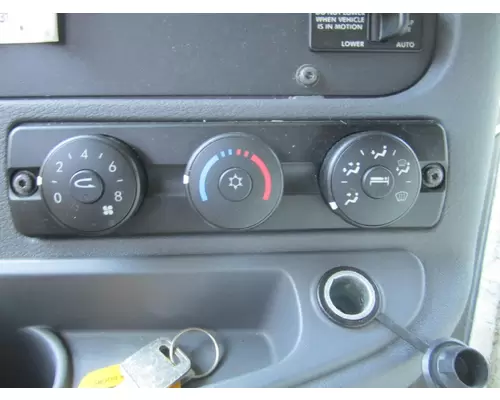 FREIGHTLINER CASCADIA 125 TEMPERATURE CONTROL