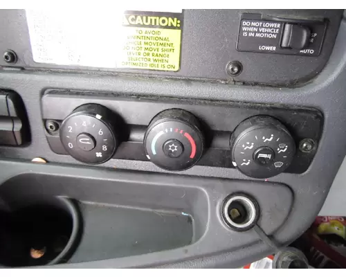 FREIGHTLINER CASCADIA 125 TEMPERATURE CONTROL