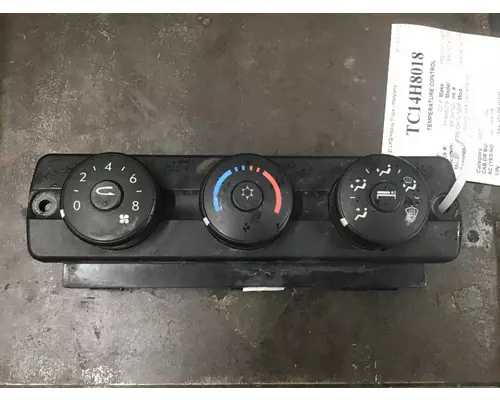 FREIGHTLINER CASCADIA 125 TEMPERATURE CONTROL