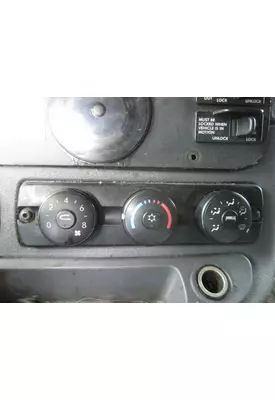 FREIGHTLINER CASCADIA 125 TEMPERATURE CONTROL