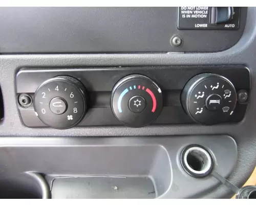 FREIGHTLINER CASCADIA 125 TEMPERATURE CONTROL