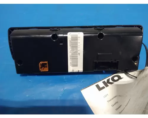 FREIGHTLINER CASCADIA 125 TEMPERATURE CONTROL
